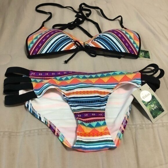 Eidon Surf bikini small top xsmall bottoms - Picture 1 of 13
